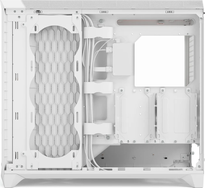 Fractal Design Meshify 3 XL Ambience Pro RGB White TG Clear Tint, weiß, Glasfenster