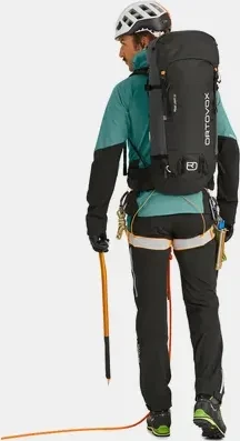 Ortovox Westalpen Softshell Hose lang black raven (Herren)