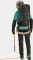 Ortovox Westalpen Softshell Hose lang black raven (Herren) Vorschaubild