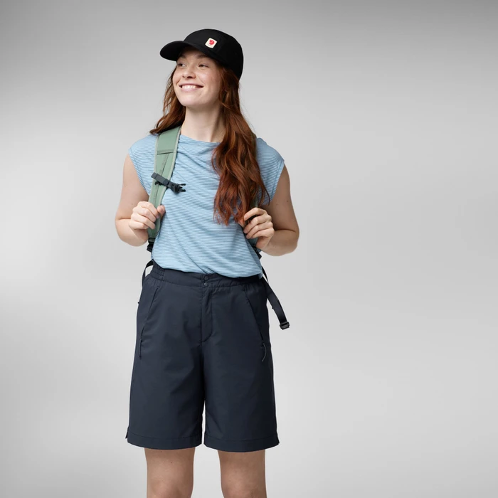Fjällräven High Coast Shade Hose kurz dark navy (Damen)
