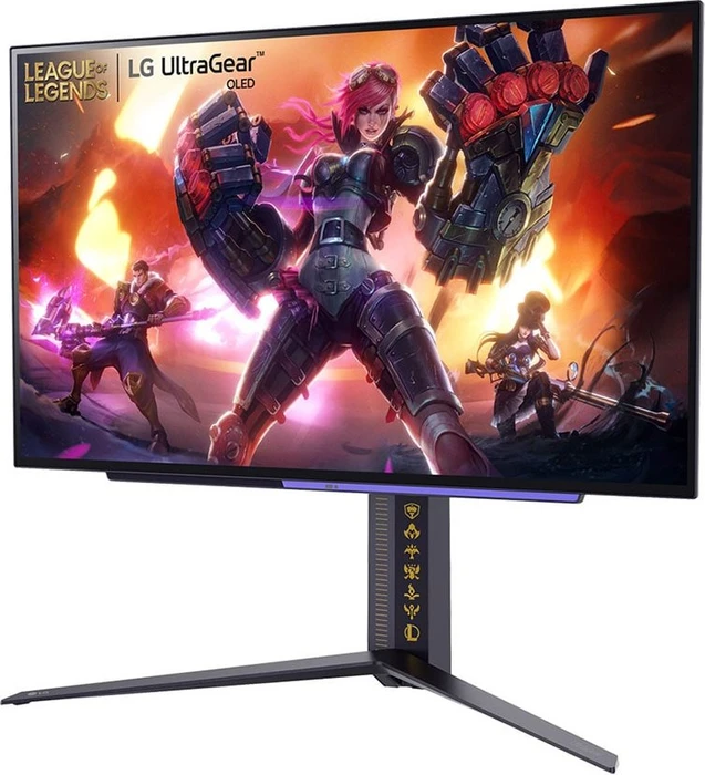 LG UltraGear OLED GR9 27GR95QL-B, League of Legends Edition, 26.5"