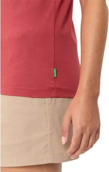 Vaude Spirit II T-Shirt kurzarm brick (Damen)