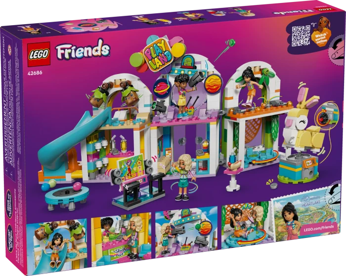 LEGO Friends - Cooler Indoor-Spielplatz