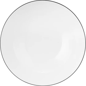 Seltmann Weiden Lido Black Line 10826 Schüssel 23cm 1.7l
