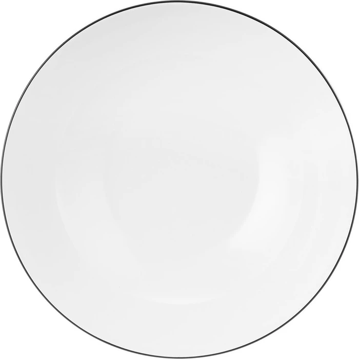 Seltmann Weiden Lido Black Line 10826 Schüssel 23cm 1.7l