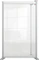 Nobo Premium Plus Erweiterung Schreibtisch-Trennwand aus Acryl, transparent/silber, 60x100cm Vorschaubild