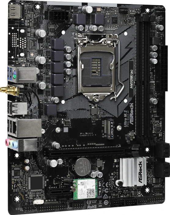 ASRock H410M/ac (Intel 1200)