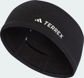 adidas Terrex Cold.RDY Merino Wool Stirnband schwarz/weiß