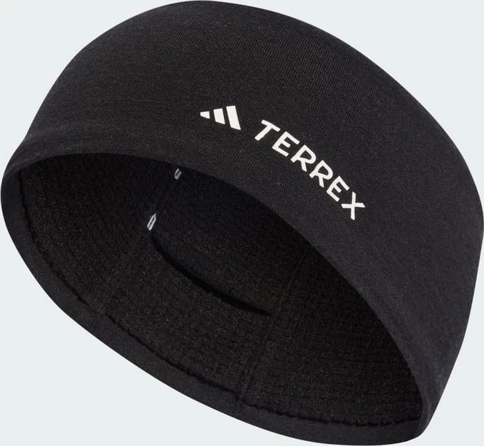 adidas Terrex Cold.RDY Merino Wool Stirnband schwarz/weiß