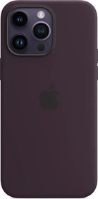 Apple Silikon Case mit MagSafe für iPhone 14 Pro Max Holunder