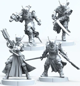 Corvus Belli Infinity - PanOceania - Teutonic Knights