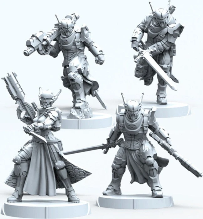 Corvus Belli Infinity - PanOceania - Teutonic Knights