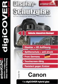 S&M Rehberg Digi-Cover LCD-Schutzfolie für Canon PowerShot (verschiedene Modelle)