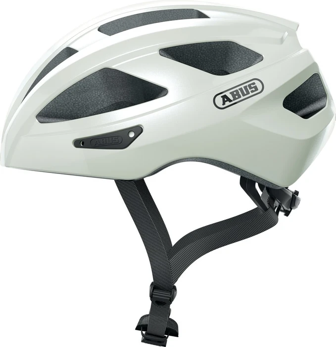 ABUS Macator Helm pearl white