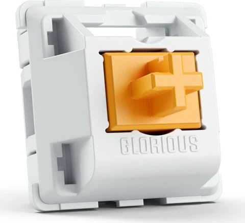 Glorious Panda Tactile Switch, geschmiert, 36er-Pack