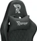 Ranqer Halo Fabric RGB Gamingstuhl, schwarz Vorschaubild