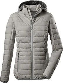 Killtec Uyaka Jacke hellgrau (Damen)