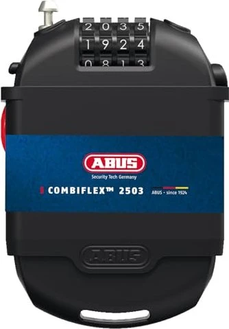 ABUS Combiflex 2503 Kabelschloss, Zahlenkombination