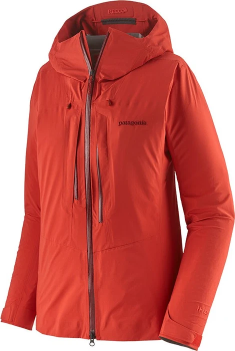 Patagonia M10 Storm Funktionsjacke madder red (Damen)
