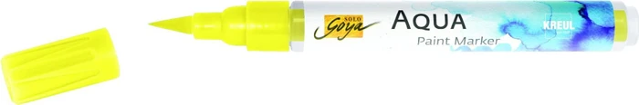 Kreul Solo Goya Aqua Paint Marker brush zitron