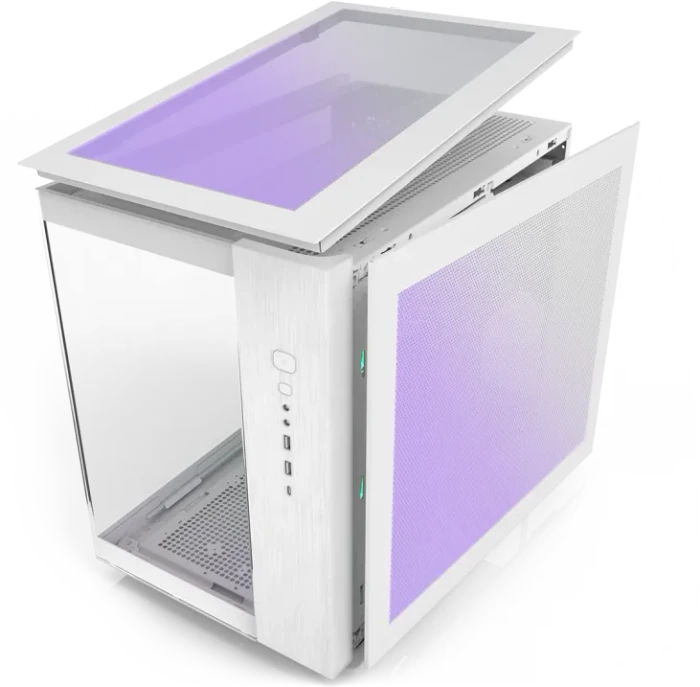 Montech King 65 Pro, weiß, Glasfenster