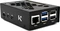 KKSB Aluminiumgehäuse für Raspberry Pi 5, schwarz Vorschaubild