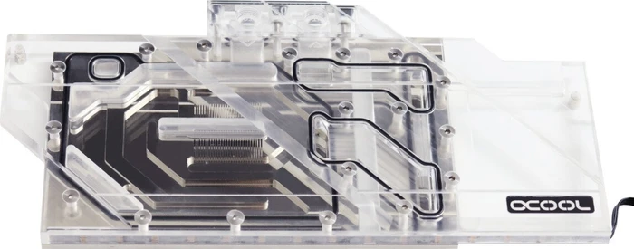 Alphacool Eisblock Aurora Acryl GPX-N NVIDIA RTX 2080Ti Strix