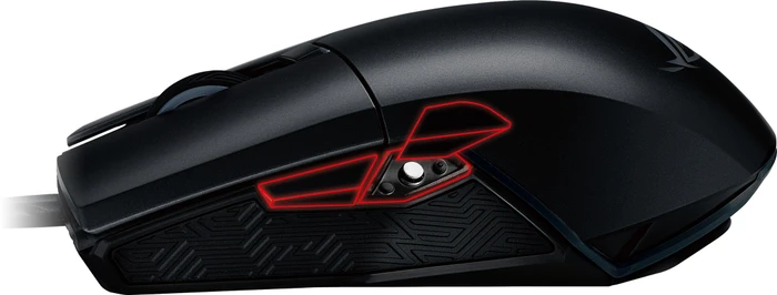 ASUS ROG Pugio, USB