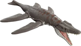Mattel Jurassic World - Roar Strikers Liopleurodon Wasser-Dinosaurier