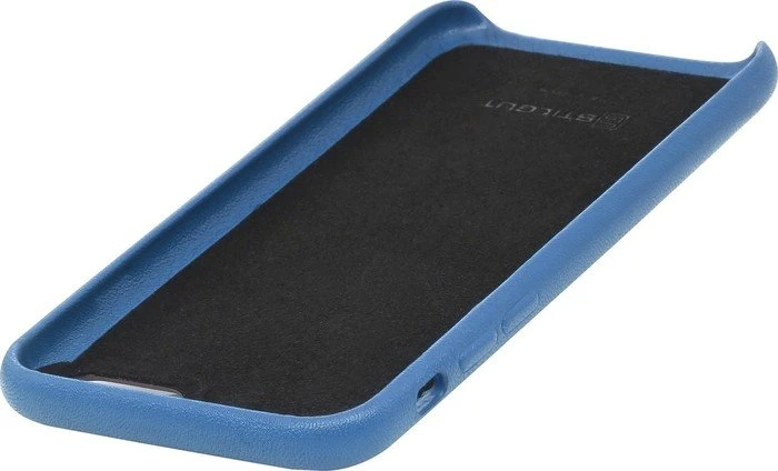 Stilgut Premium Cover für Apple iPhone 7 blau