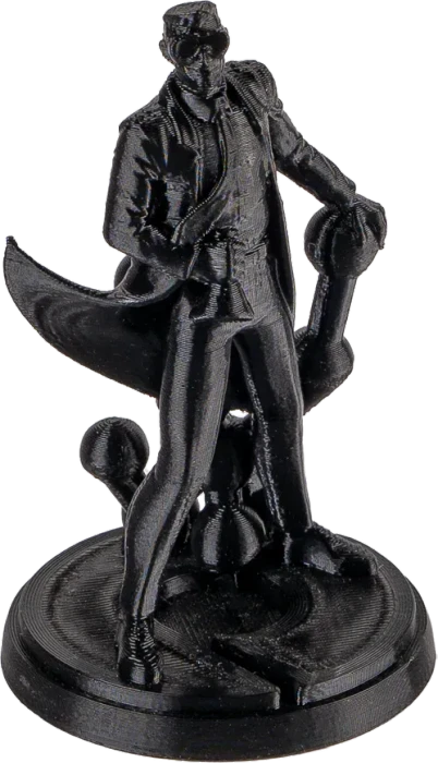 Polymaker PolyLite PETG, schwarz, Spule, 1.75mm, 3.00kg