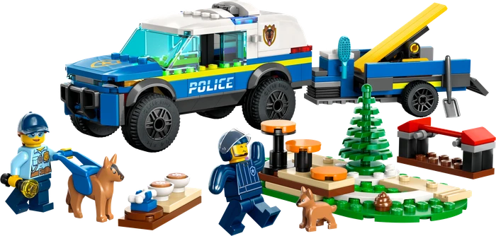LEGO City - Mobiles Polizeihunde-Training