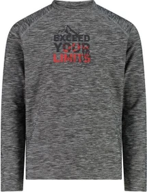 CMP Funktionsshirt langarm grey melange (Herren)