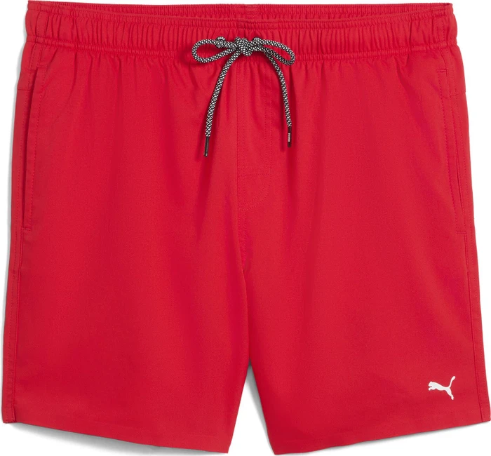 Puma Swim Badeshorts rot (Herren)