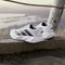 adidas Galaxy 8 cloud white/core black/dash grey (Junior) Vorschaubild