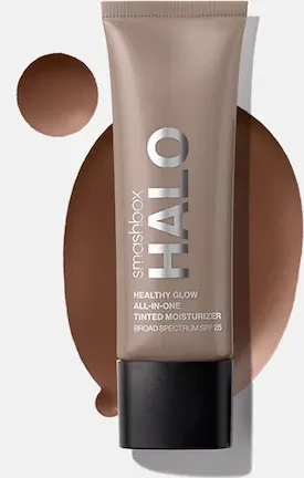 Smashbox Halo Healthy Glow all-in-one Tinted Moisturizer deep rich LSF25, 40ml