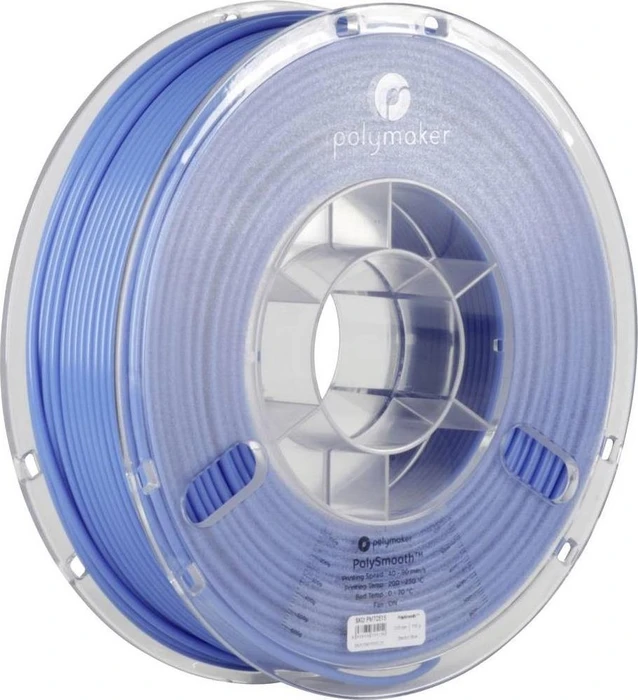 Polymaker PolySmooth PVB, blau, Spule, 2.85mm, 750g