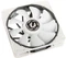 BitFenix Spectre Pro PWM weiß, 120mm Vorschaubild