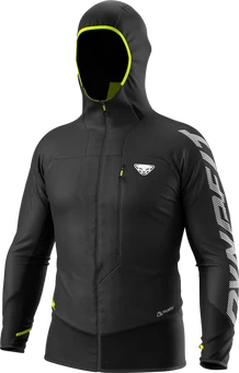 Dynafit DNA Polartec Alpha Modell 2023 Funktionsjacke black out/neon yellow (Herren)