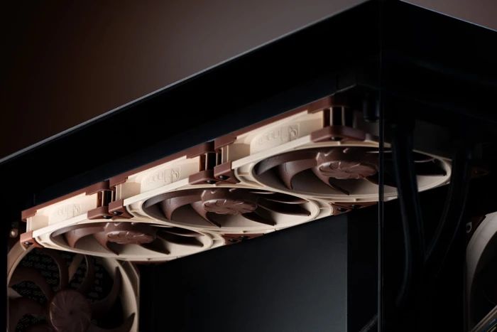 Noctua NF-A14x25 G2 PWM Sx2-PP, 140mm, 2er-Pack