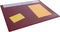 Durable 7223 Schreibunterlage PP mit Jahreskalender und transparenter Abdeckung, 650x500mm, rot Vorschaubild