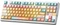 Aula F87 Pro V2 Wireless, Orange Soda, LEDs RGB, hot-swap, Outemu Blue Ice Magnetic, USB/Bluetooth, US Vorschaubild