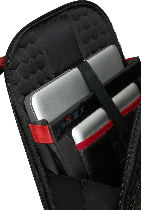 Samsonite Pro-DLX 6, Rucksack, expandable, 15.6", schwarz
