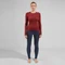 Odlo Active Warm Eco Funktionsshirt langarm spiced apple (Damen) Vorschaubild