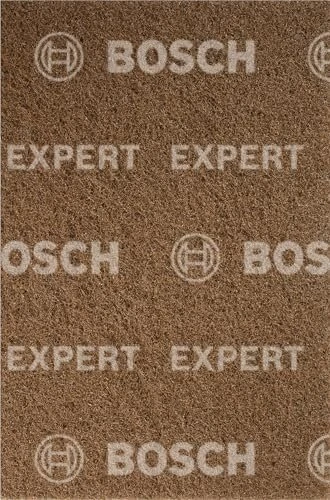 Bosch Professional EXPERT N880 Vlies Gewebeschleifblatt, 152x229mm, 1 Stück