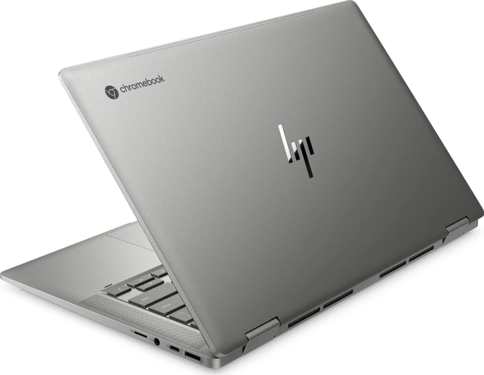 HP Chromebook x360 14c-ca0220ng, Mineral Silver, Pentium Gold 6405U, 4GB RAM, 64GB Flash, DE