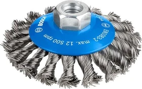 Bosch Professional PRO Metal Heavy Kegelbürste, 100mm, 1 Stück