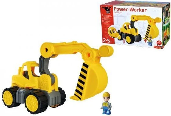 BIG Power Worker Bagger + Figur (800054835)