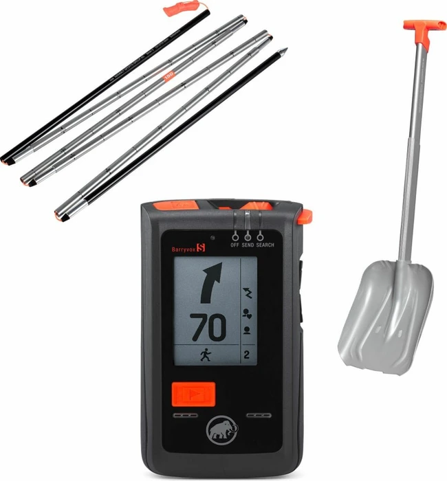 Mammut Barryvox S Lawinen-Set
