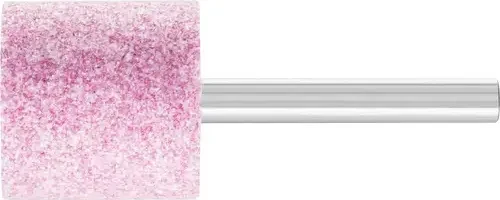 Pferd ZY 2525 6 ADW 60 M5V STEEL Zylinderstift Schleifstift K60, 25x25mm, 10 Stück